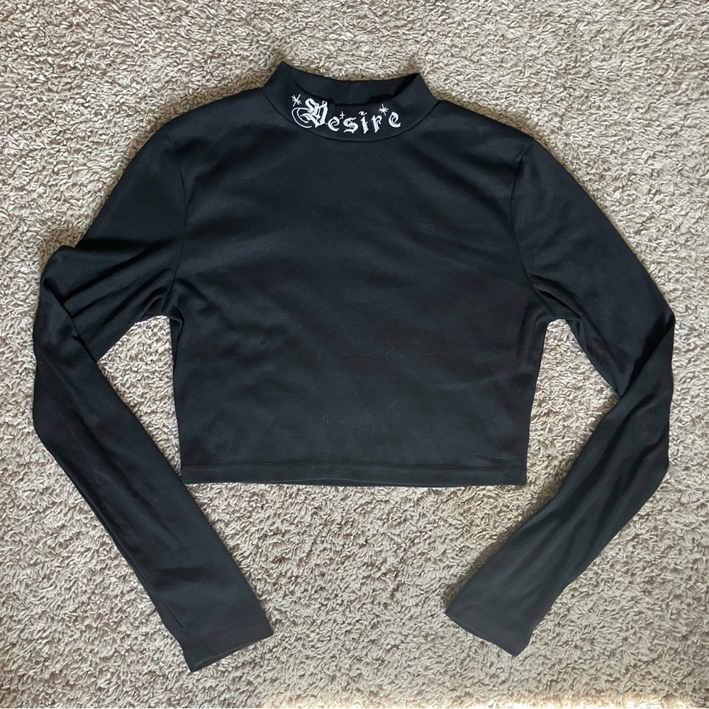 NEW ‘DESIRE’ EMBROIDERED TOP
